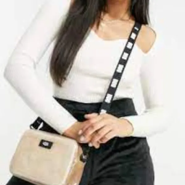 UGG NEW Women's Janey II Clear Neutral Crossbody Bag - Image 2