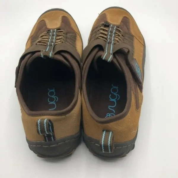 Sugar Rocky Low Heel Slip On Secure Band Womens Shoes Size 8 - Image 4