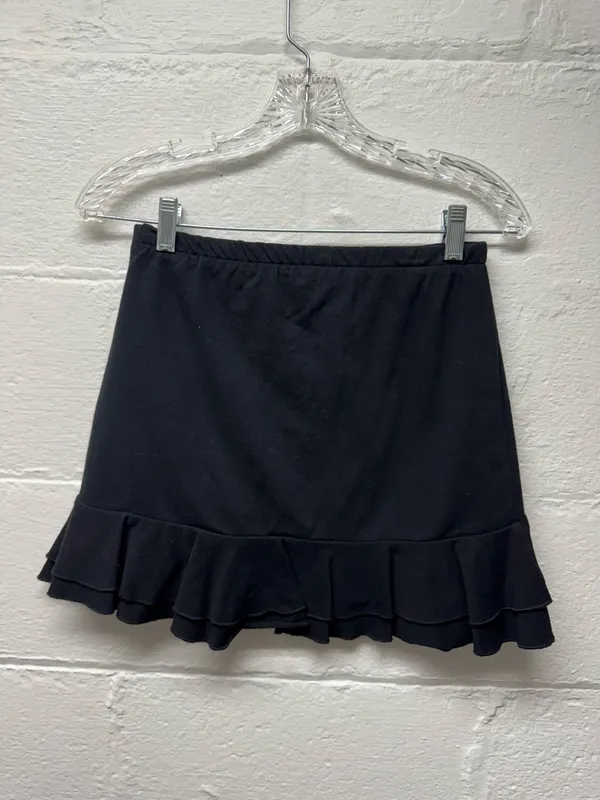 Aritzia Sundays Black Mini Skirt - Image 3