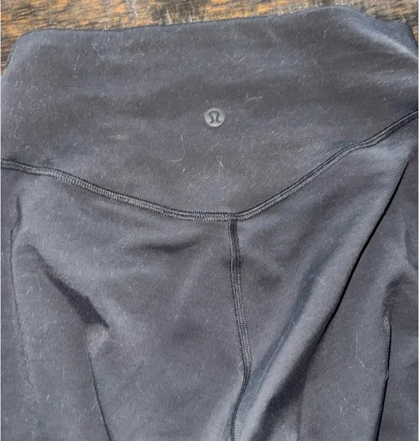 Wunder Lululemon Under Leggings 25" Black 4 - Image 3