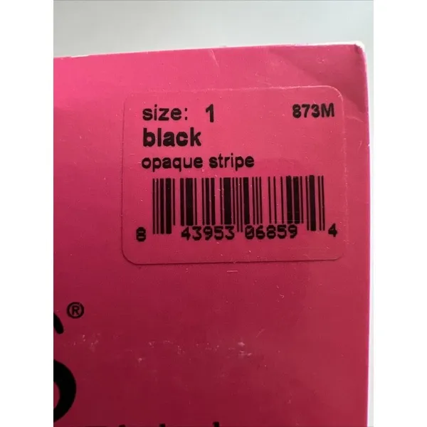 New Spanx Marvelous Mama Assets Shaping Tights in Opaque Stripe Size 1 Maternity - Image 2