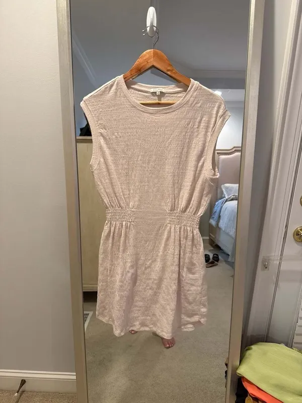 Z SUPPLY Rowan Textured Mini Dress, Size Medium - Image 2