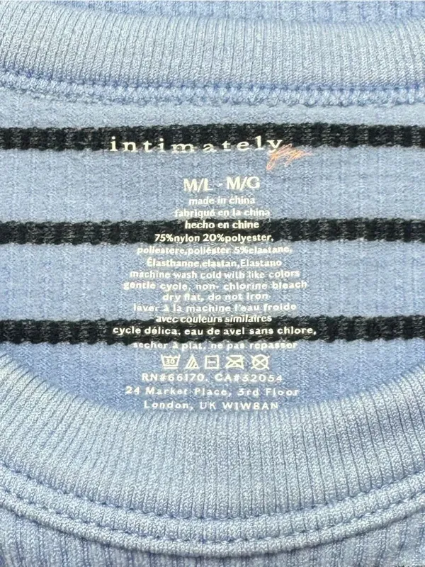 Free People Intimately You’re Up Cami Tank Top Women’s Medium/Large - Image 2