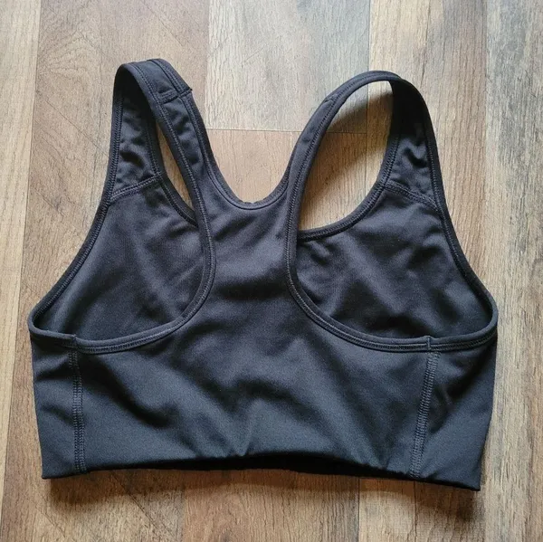 Nike Classic Black Sports Bra Size Small - Image 2