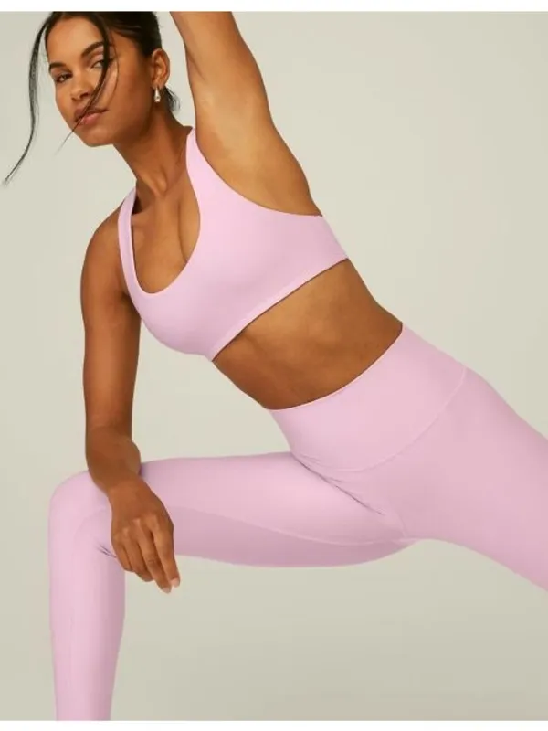 Alo High-Waist Airlift Legging Sugarplum Pink Hi-Rise Waisted Skinny Tights Pant - Image 5