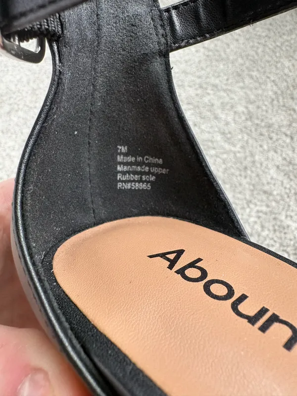 Abound black heels - Image 3