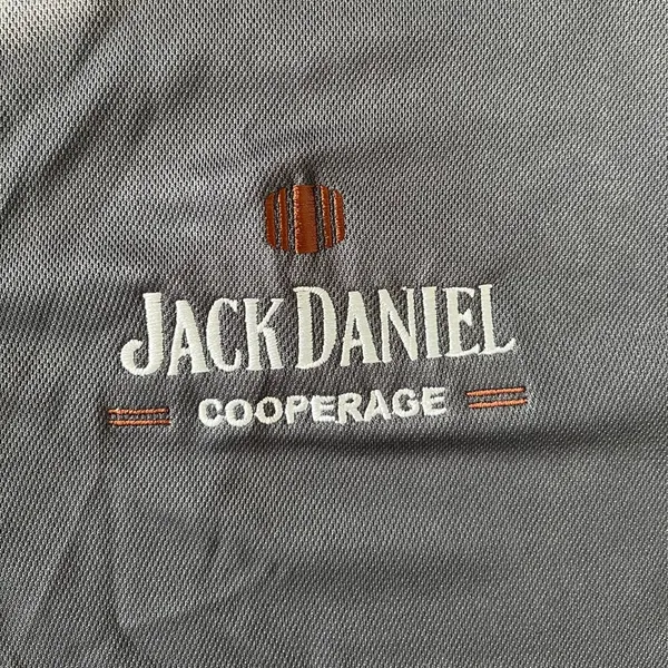 NWOT Grey Jack Daniels Shirt - Image 3