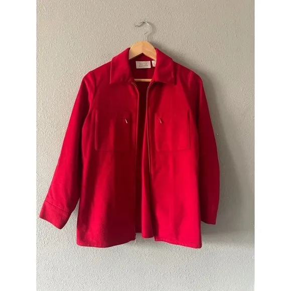 Dana‎ Buchman Cashmere Jacket - Image 3
