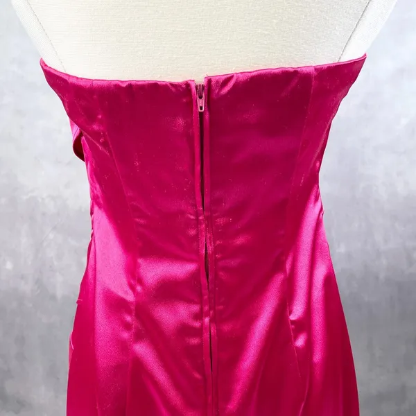 B Wear Too Womens Dress Mini Satin Pink Size 5 Glam Going Out‎ Party Cocktail - Image 5