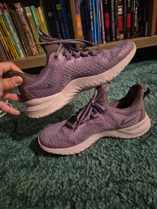 Nike Renew Rival Running Shoes Purple 8 - Image 10