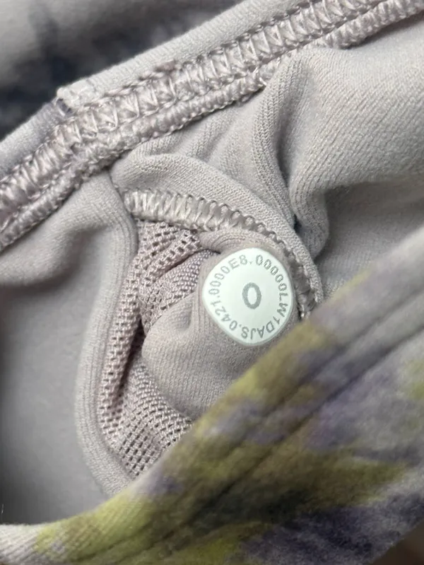 Lululemon Align Tank Top in Radial Tie Dye Mauve Grey Multi - Image 5
