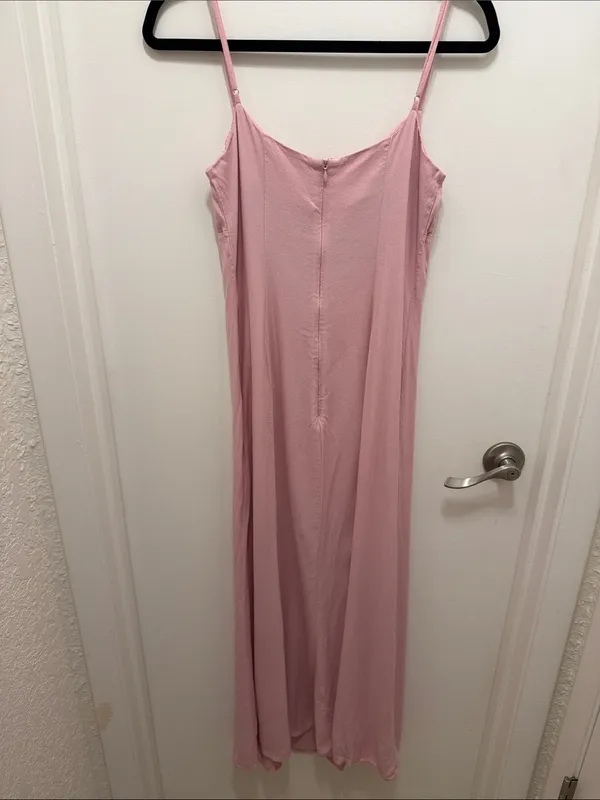 Reformation Pink Liya Dress - Image 4