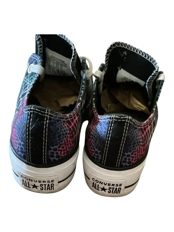 Converse Chuck Taylor All Star Lift Platform Low "Digital Daze" – Size 7l - Image 4