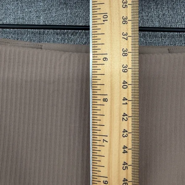 Lululemon Wunder Train High-Rise Ribbed Tight 25" Taupetastic Size 6 Athletic - Image 10