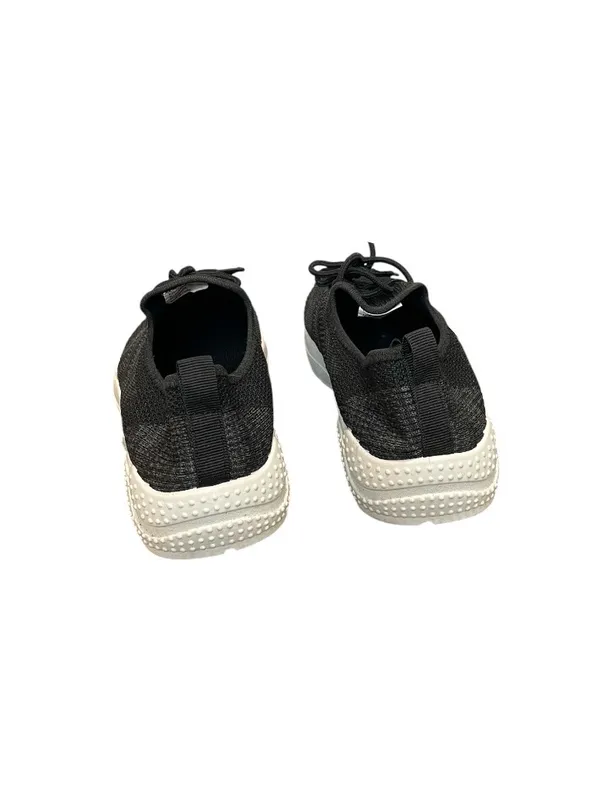 Pro Player Black Mesh Sneakers - Image 4