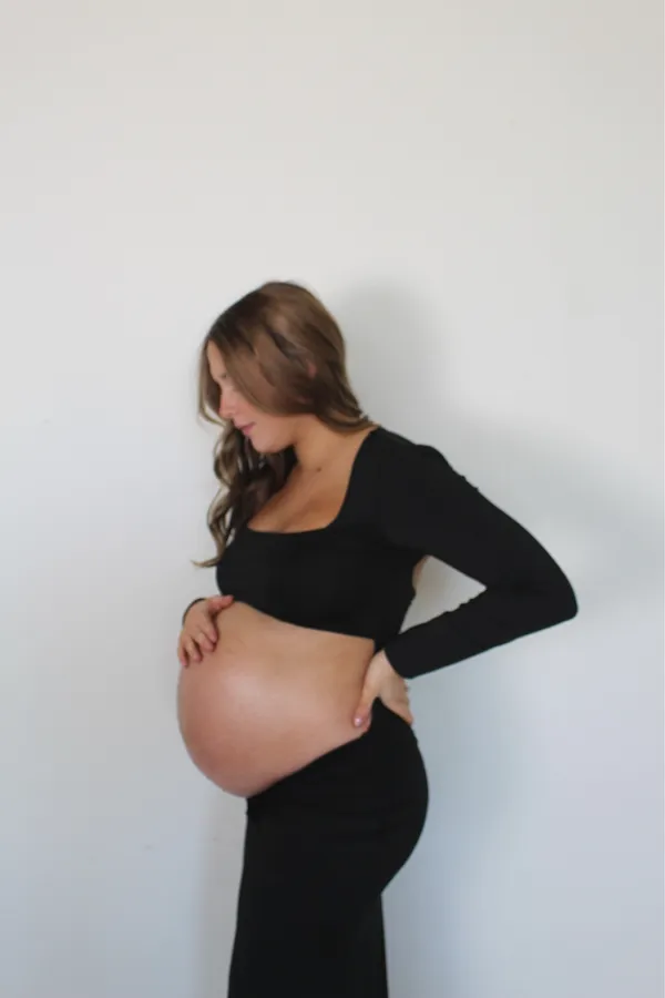 Maternity cutout dress Black Size M - Image 2