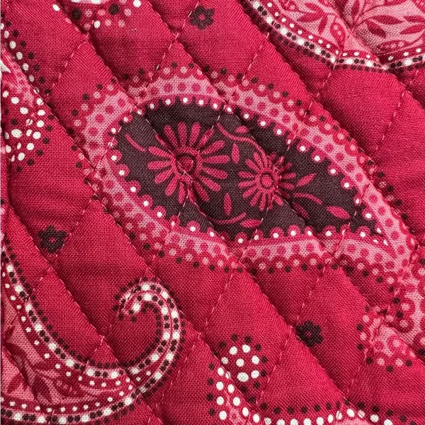 Vera Bradley Mesa Red medium shoulder tote bag - Image 4