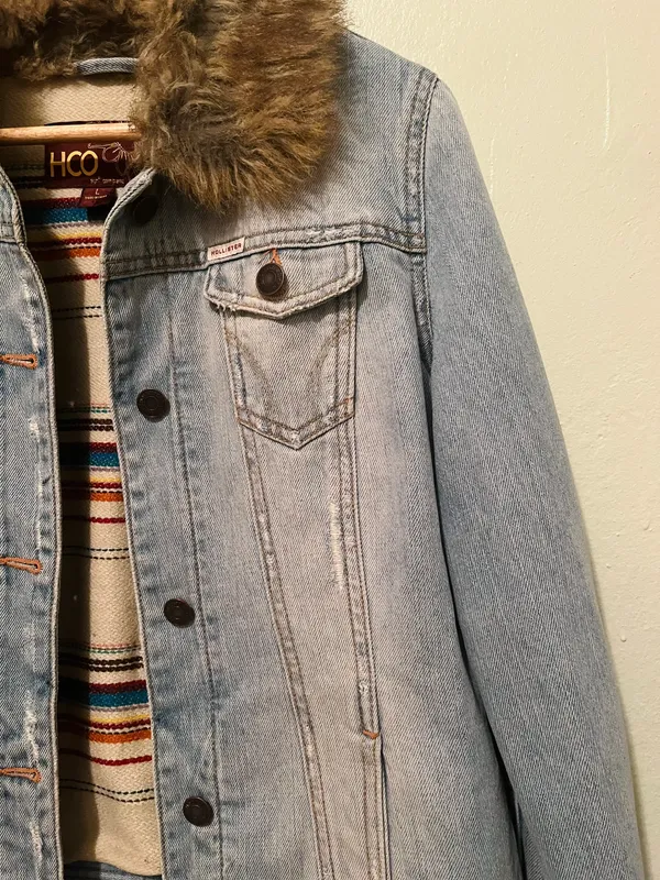 Blue Denim Jacket - Image 8