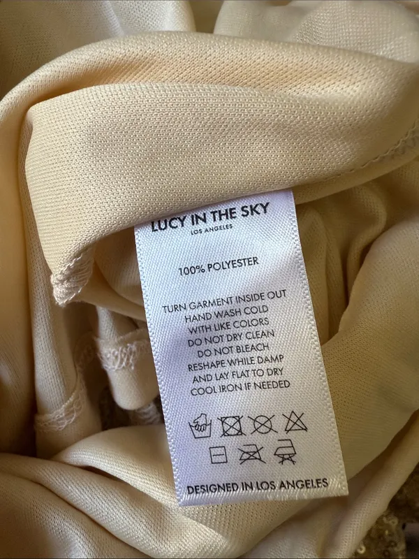 Lucy In The Sky Sequin Flare Skirt - Image 6