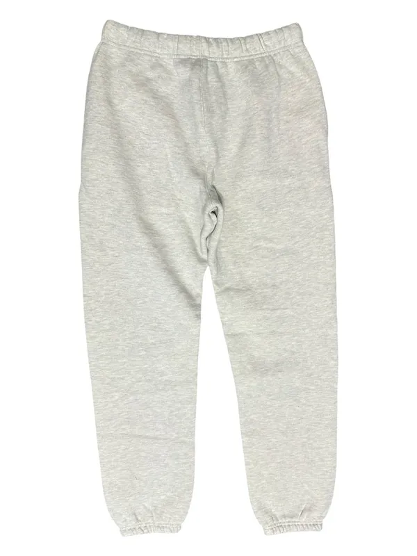 Essentials Fear of God Women’s Uni-Sex XS Heather Light Grey Joggers Sweatpants - Image 3