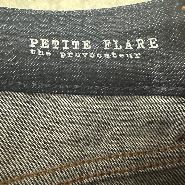 JOES Jeans Womens Size 29 Blue Petite Flare The Provocateur Denim‎ Dark Wash - Image 5