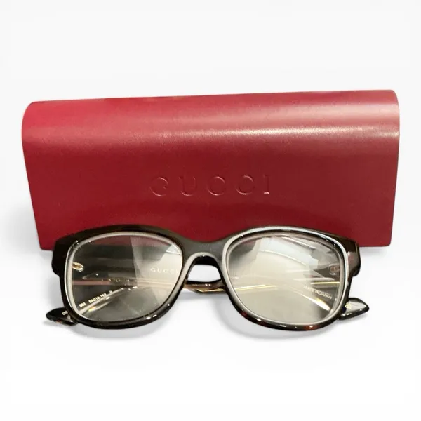 GUCCI GG1775O GG 1775O 002 Tortoise Frame Glasses Eyeglasses 54-18-140 with Case - Image 5