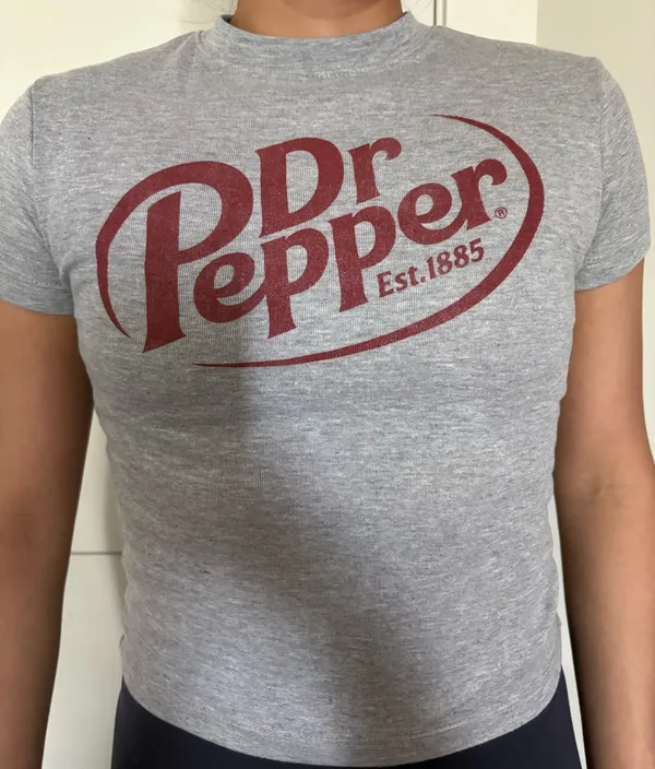 TJ Maxx Dr. Pepper baby tee - Image 3