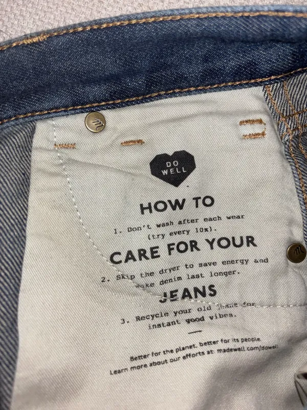 Madewell Curvy Superwide Leg Jeans 25T - Image 7
