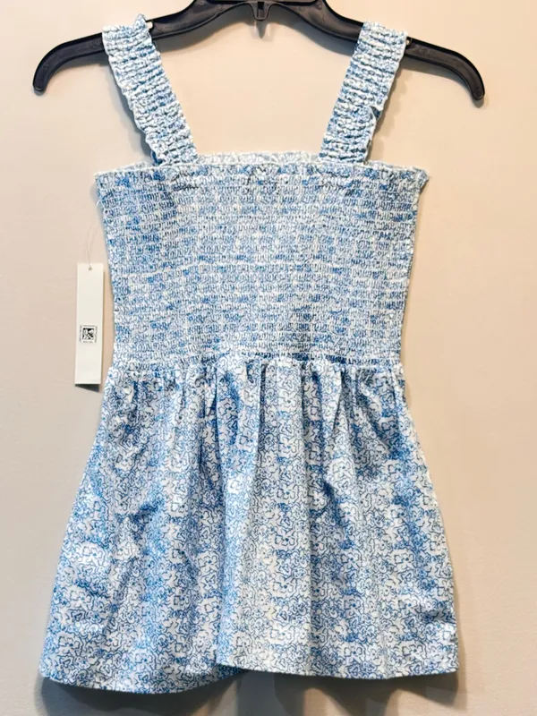 Aqua 100% cotton tank top size medium nwt - Image 2