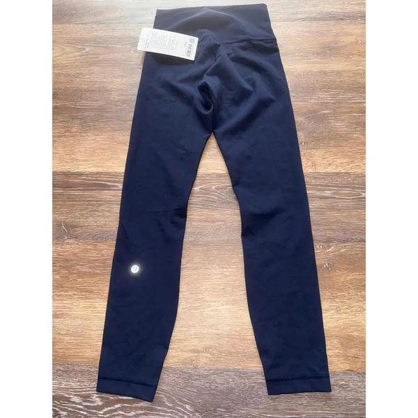 Lululemon Wunder Train High Rise 25” True Navy Size 4 NWT - Image 3