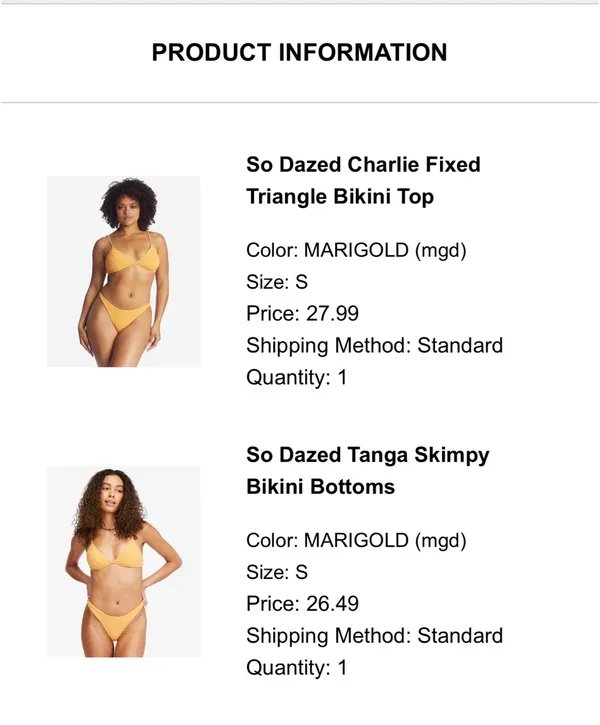 Billabong Bikini Set - Image 4