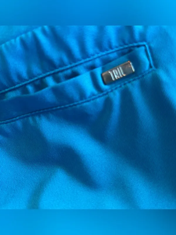 Tail Blue Skort Sporty Golf Active Summer Tennis Country Club Size M - Image 4