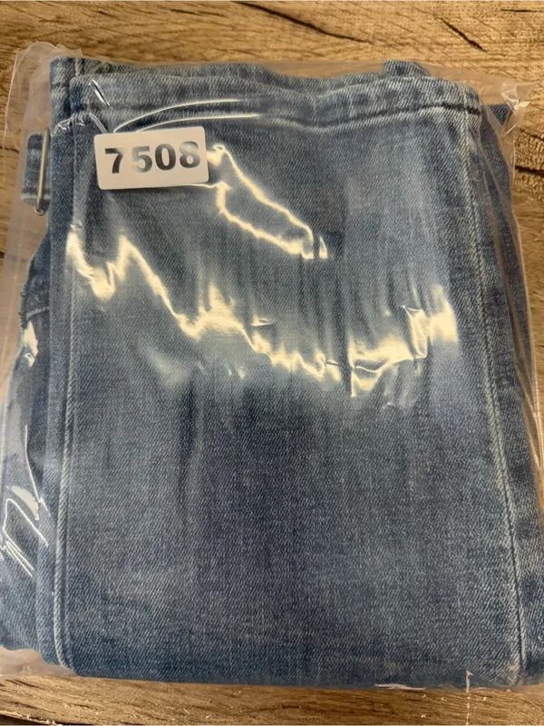 Anthropologie Maeve Bombshell Slim Straight Jean size 26 - Image 7