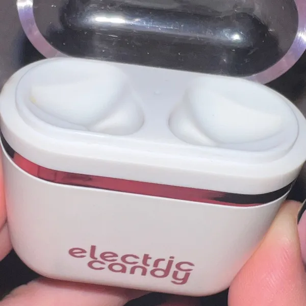 Tzumi Electric Candy Blush Soundmates Wireless Earbuds - Image 5