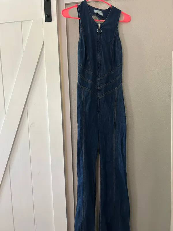 Revice Denim Jumpsuit Heartthrob Hollywood - Image 2