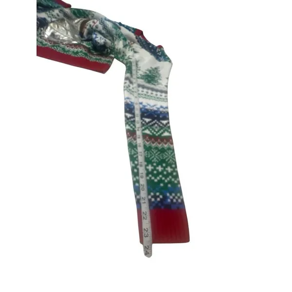 Blizzard Bay Womans reindeer Xmas Sweater Sz M - Image 4