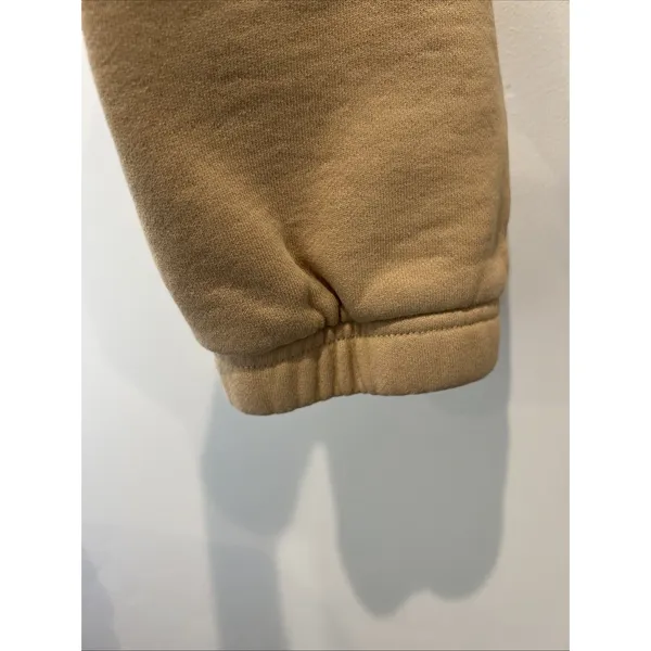 Tna Sweatpants Womens Small Beige COZYAF Fleece Jogger Elastic Waist Lounge - Image 7
