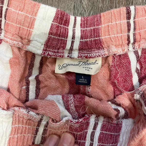 Universal Threads Stripped Shorts - Image 2