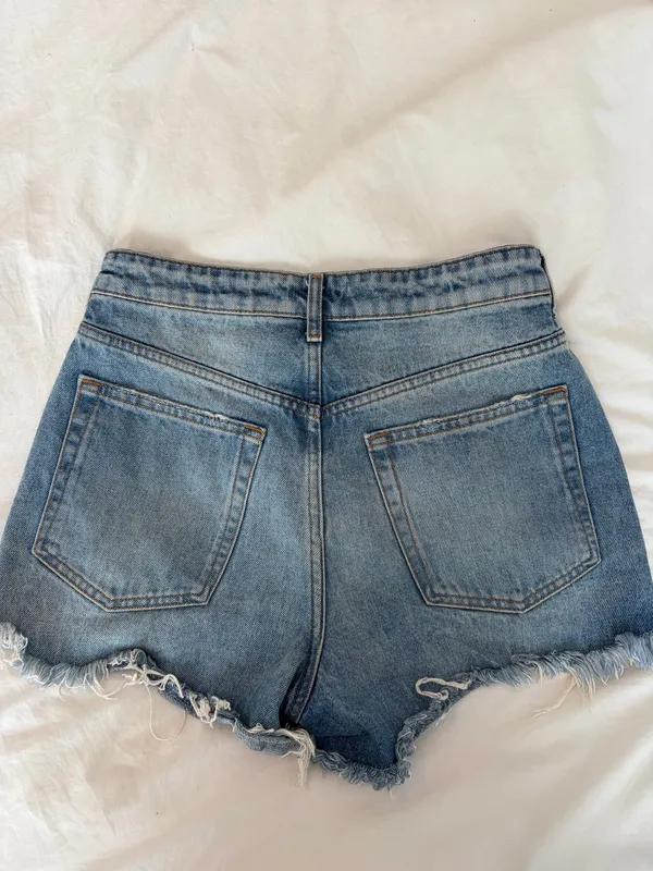 ZARA Jean Shorts - Image 3