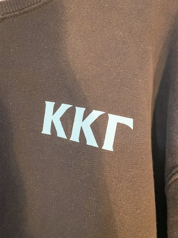 Comfort Colors Kappa Kappa Gamma Crewneck - Image 2