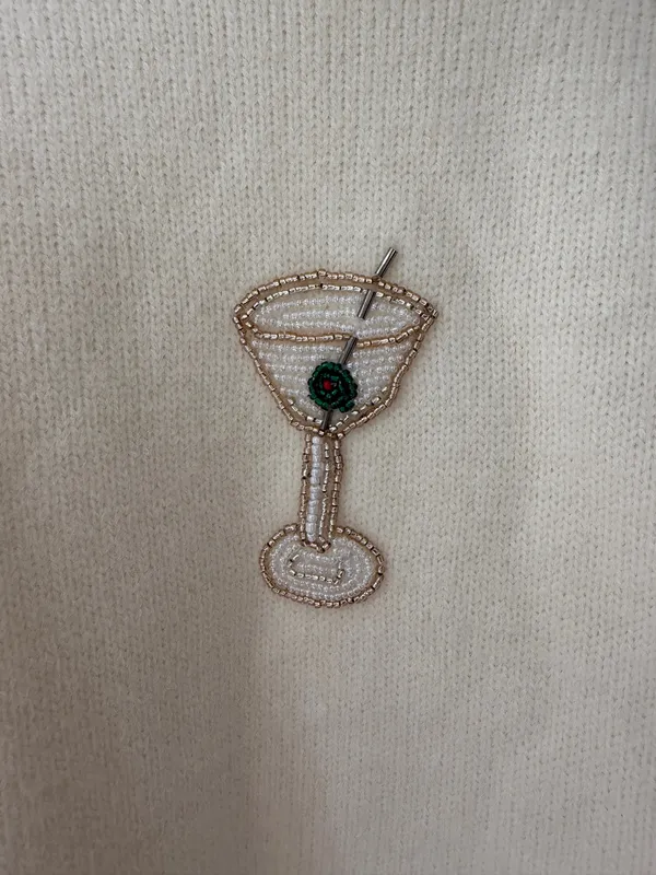 Altar'd State Beaded Sweater - Image 3