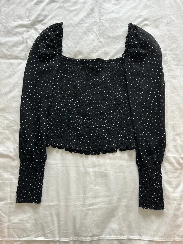 Reformation Polka Dot Top - Image 4
