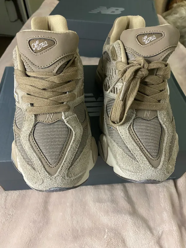 New Balance 9060 New Model aged Versión Women Sneakers Shoes Size 4.5 - Image 2