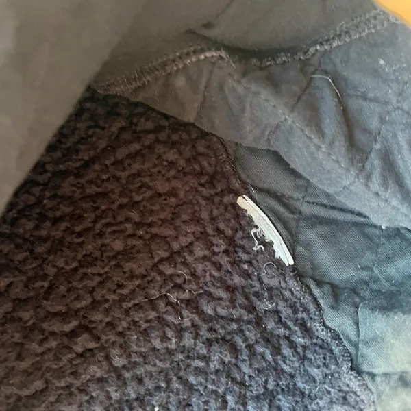 Abercrombie & Fitch small‎ blue sherpa pullover - Image 8