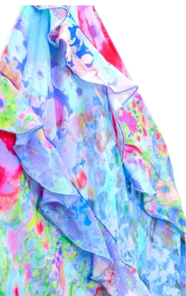 Floral Maxi Dress - Image 7