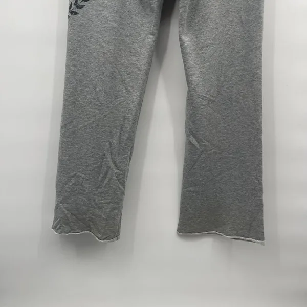 PINK Victoria’s Secret Y2K Flare Wide Leg Loose Boyfriend Fit Sweatpants VS Logo - Image 5