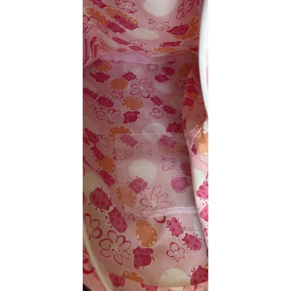 Vintage Lilly Pulitzer Julia Bermuda Ladybug Floral Travel Organizer Bags Set 4 - Image 13