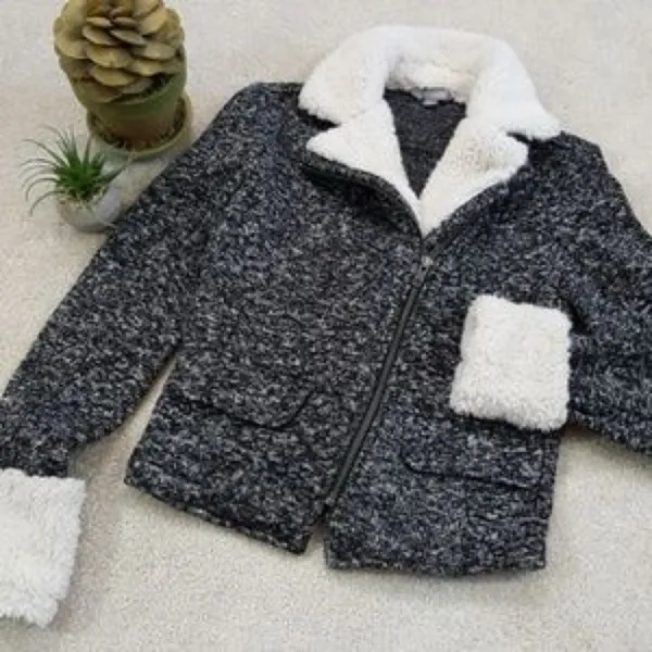 Sherpa Collared Jacket - Image 4