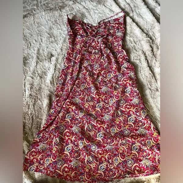 Express Vintage Print Dress - Image 2