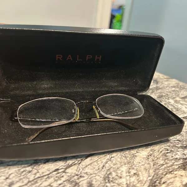 Ralph Lauren Silver Women's Eyeglasses - Image 7